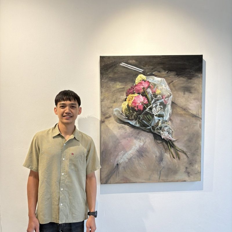Oil Painting by Wongsakorn Boonsom.